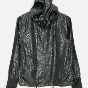 Zyia Leopard Bomber Jacket